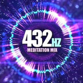 432hz Meditation Mix by Mr Traumatik Cover Art