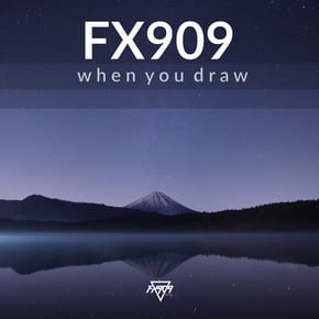 When You Draw by MSDOS & FX909 Cover Art