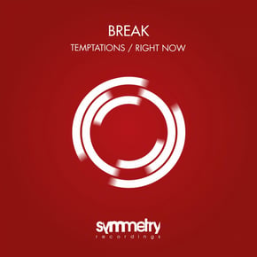 Temptations / Right Now by Break Cover Art