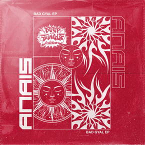 Badgyal EP by Anaïs Cover Art