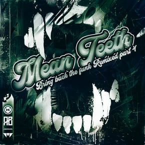 Nine Lives (Agressor Bunx Remix) by Mean Teeth & Agressor Bunx Cover Art