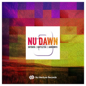 Nu Dawn EP 3 by Skydata Cover Art