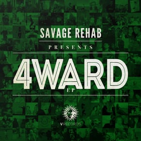 4Ward EP by Savage Rehab Cover Art