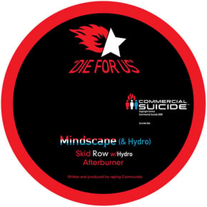 Skid Row / Afterburner by Mindscape & Hydro Cover Art