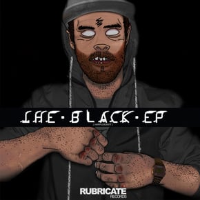 The Black EP by Dopplershift Cover Art