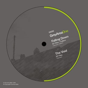 GreyAreaOne (2020 Remastered) by ST Files & Calibre Cover Art