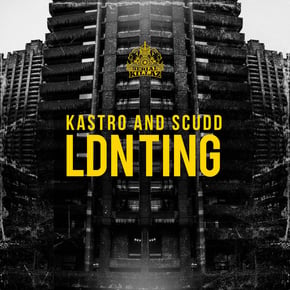 LDN TING by Scudd Cover Art