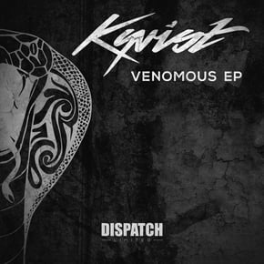 Venomous EP by Kyrist Cover Art