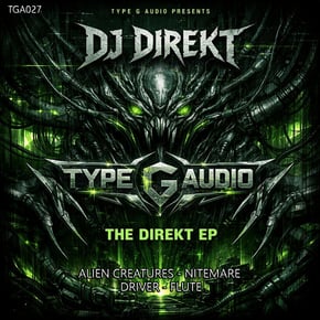 THE DIREKT EP by DJ Direkt Cover Art