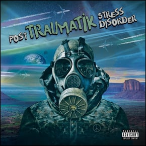 Post Traumatik Stress Disorder by Mr Traumatik Cover Art