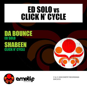 Da Bounce / Shabeen by Ed Solo Cover Art