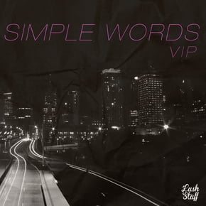 Simple Words VIP by Flame Cover Art