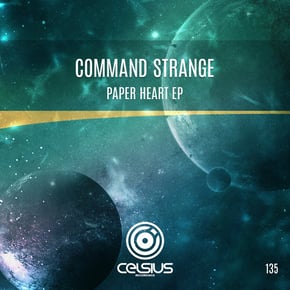 Paper Heart EP by Alibi & Command Strange Cover Art