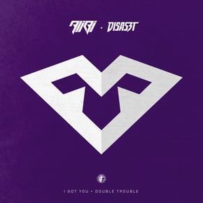 I Got You / Double Trouble by Alibi & Disaszt Cover Art