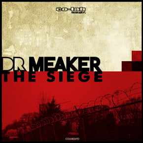 The Siege by Dr Meaker Cover Art