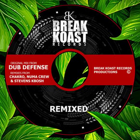 Remixed by Dub Defense Cover Art