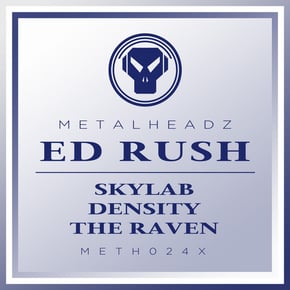 Skylab / Density / The Raven (2017 Remaster) by Ed Rush Cover Art