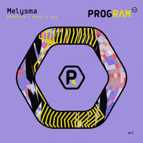 Meditate / Work It Out by Melysma Cover Art