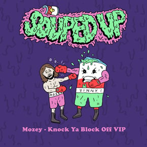 Knock Ya Block Off (VIP) by Mozey Cover Art