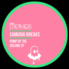 Pump Up The Volume by Hi Hatz & Samurai Breaks Cover Art