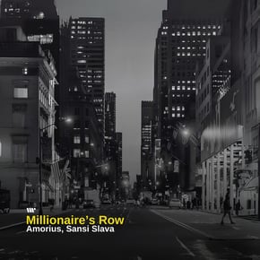 Millionaire's Row by Amorius Cover Art