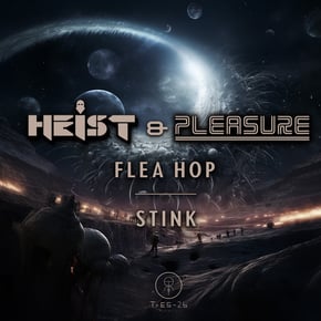Flea Hop/Stink by Zero G, Heist & DJ Pleasure Cover Art