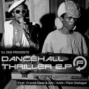 Dancehall Thriller EP by Crystal Clear Cover Art