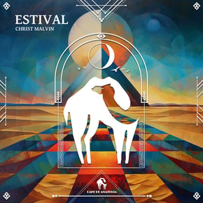Estival by Tengu, Christ Malvin & Cafe De Anatolia Cover Art