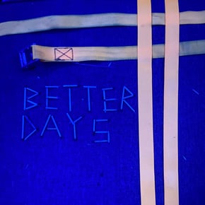 Better Days by Allbin & Luc Allen Cover Art