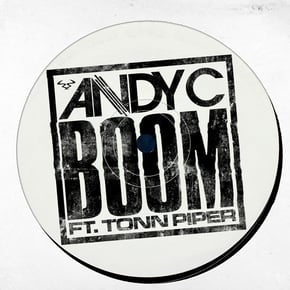 Boom (feat. Tonn Piper) by Andy C Cover Art