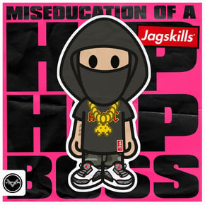 Miseducation of a Hip-Hop Boss by Jaguar Skills Cover Art