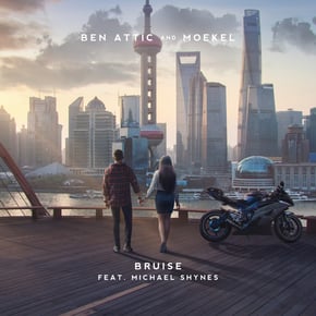Bruise by Moekel Cover Art