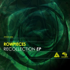 Recollection EP by Rowpieces Cover Art