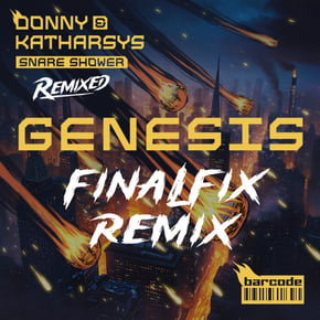 Genesis (Finalfix Remix) by Donny, Katharsys & Finalfix Cover Art