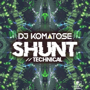 Shunt by DJ Komatose Cover Art