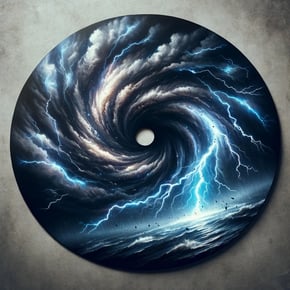 Hurricane (Voltage Remix) by TC & Voltage Cover Art