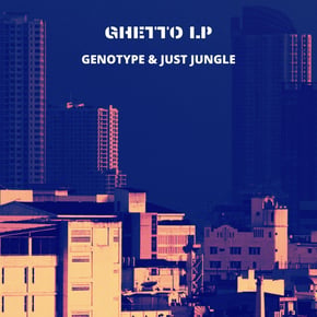 Ghetto LP - G Lab by Genotype Cover Art