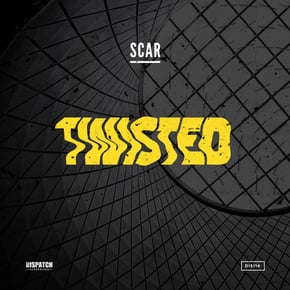 Twisted EP by Scar Cover Art