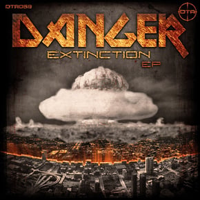 Extinction by Danger & Vital Link Cover Art