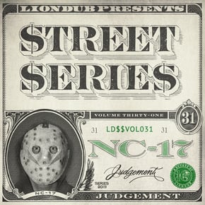 Liondub Street Series, Vol. 31: Judgement by NC-17 Cover Art