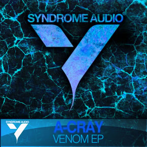 Venom EP by A-Cray Cover Art