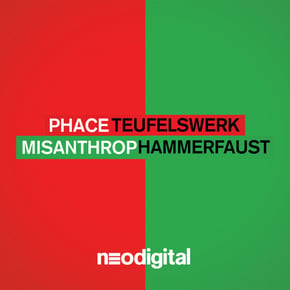Teufelswerk / Hammerfaust by Phace & Misanthrop Cover Art