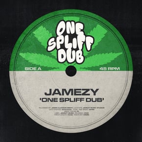 One Spliff Dub by Jamezy Cover Art