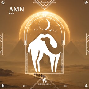 Amn by Tengu, HN2 & Cafe De Anatolia Cover Art