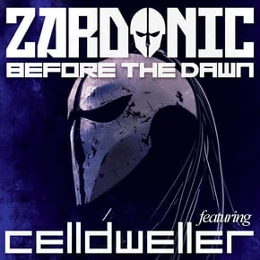 Before The Dawn (feat. Celldweller) by Zardonic Cover Art