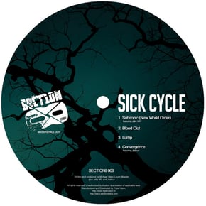Subsonic New World Order by Sick Cycle Cover Art