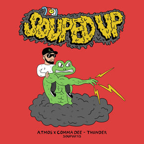 Thunder by Comma Dee & Jay Rome Cover Art
