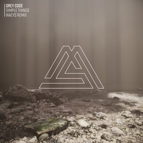 Simple Things (Waeys Remix) by Grey Code & Waeys Cover Art