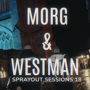 SPRAYOUT SESSIONS 18 by MC MORG Cover Art