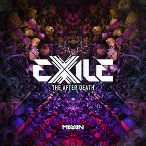 The After Death by AIRGLO & Exile Cover Art